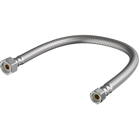 PROFLO 3/8" Comp x 1/2" FIP X 16" Stainless Steel and PVC Reinforced Sink Flexible Water Connectors N/A