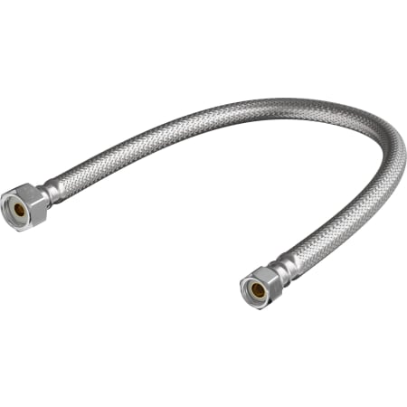 PROFLO 20" Stainless Steel Faucet Supply Line with Connector N/A