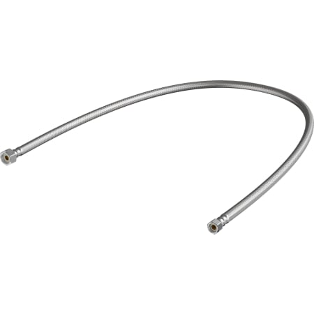 PROFLO 1/2" x 3/8" Straight Supply Stop Kit with Risers, Flanges and Loose Key - Pack of 2 N/A