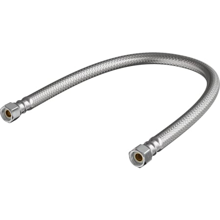 PROFLO 3/8" COMP X 3/8" COMP X 20" Stainless Steel and PVC Faucet Reinforced Flexible Connectors N/A