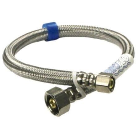 PROFLO 84" Dishwasher Water Supply Hose Stainless Steel