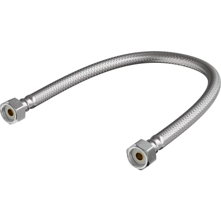 PROFLO 1/2" COMP X 1/2" FIP X 20" Stainless Steel and PVC Faucet Reinforced Flexible Connectors N/A