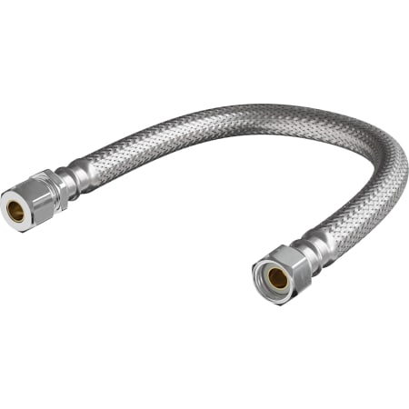 PROFLO 3/8" Male Comp x 3/8" Female Comp x 12" Braided Stainless Steel Sink Flexible Water Connector N/A