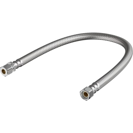 PROFLO 3/8" x 3/8" OD Coupling x 20" Stainless Steel Sink Connector N/A