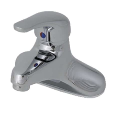 PROFLO 0.5 GPM Centerset Bathroom Faucet Chrome