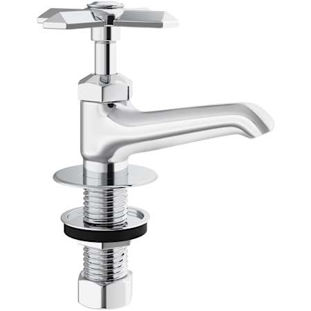 PROFLO Traditional Single Hole Bathroom Faucet Chrome