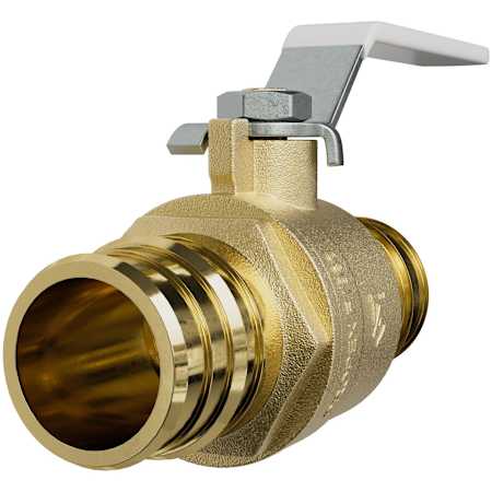 PROFLO 1/2" Brass PROPEX F1960 Ball Valve N/A