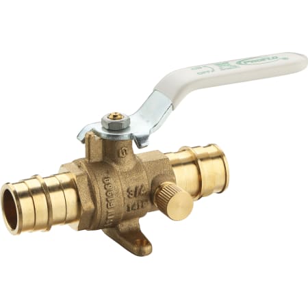 PROFLO 3/4" Brass Low-Lead Cold Expansion PEX Ball Valve with Drain N/A