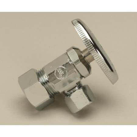 PROFLO 1/2" x 1/4" Angle Supply Stop Chrome