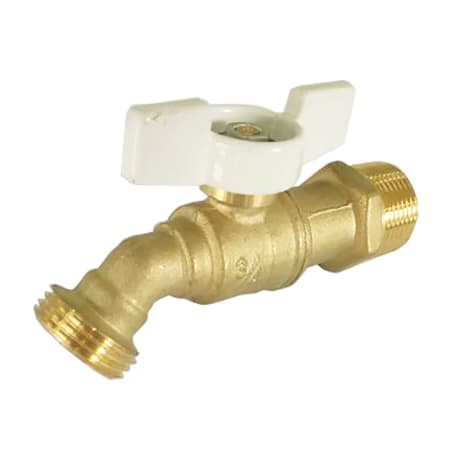 PROFLO 1/2" Hose Bibb Ball Valve N/A
