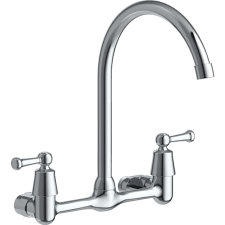 PROFLO 1.75 GPM Wall Mounted Kitchen Faucet Chrome