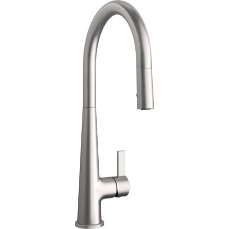 PROFLO Cowan 1.8 GPM Single Hole Pull Down Kitchen Faucet - Includes Escutcheon Brushed Nickel