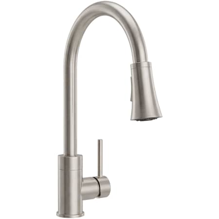 PROFLO Orvis 1.5 GPM Single Hole Pull Down Kitchen Faucet Brushed Nickel