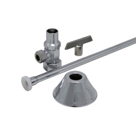 PROFLO 5/8" x 3/8" Stop Key with Risers, Flanges and Loose Key N/A