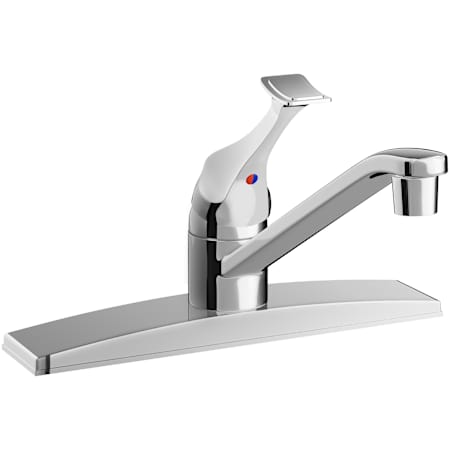 PROFLO Cliffmont 1.5 GPM Single Hole Kitchen Faucet - Includes Escutcheon Chrome