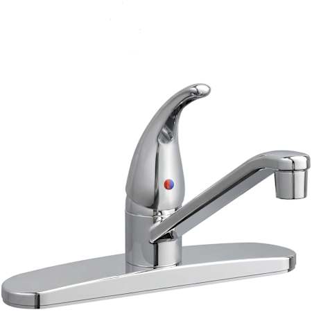 PROFLO Heathcote 1.5 GPM Single Hole Kitchen Faucet - Includes Escutcheon Chrome
