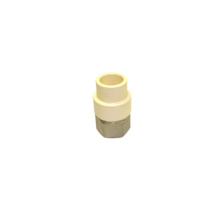 PROFLO 1/2" CPVC CTS x FIP 90 Degree Stainless Steel Arms N/A