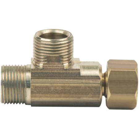 PROFLO 3/8"C x 3/8"C ST Adapter Tee Chrome