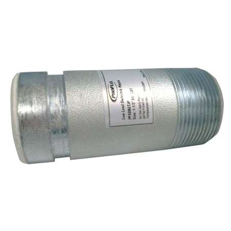 PROFLO 2-3/8" X 4" Plastic and Steel Dielectric Nipple N/A