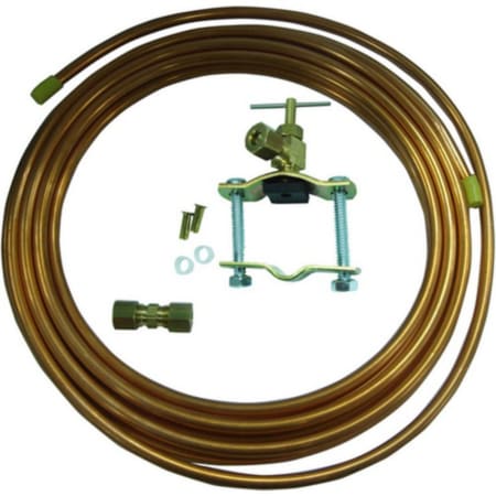 PROFLO Ice Maker Kit with 15' Copper Hose N/A