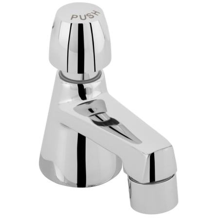 PROFLO 1.2 GPM Single Hole Metering Faucet Chrome
