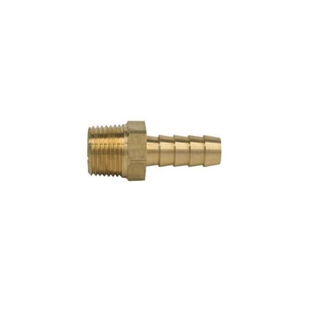 PROFLO 3/8" Hose Barb x MIP Brass Adapter N/A