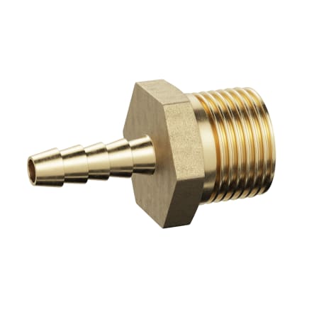 PROFLO 3/8" x 1/2" Hose Barb x MIP Brass Adapter N/A