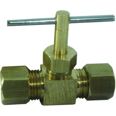 PROFLO 1/4" Compression Needle Valve N/A
