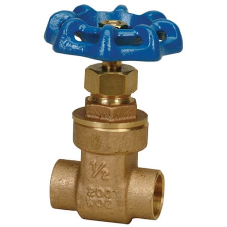 PROFLO 3/4" Non Rising Stem Gate Valve N/A