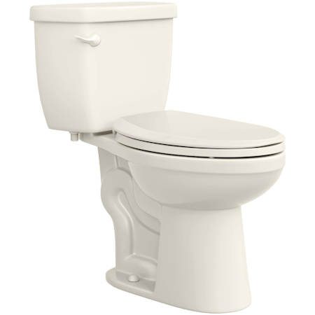 PROFLO Jerritt 1.6 GPF Two Piece Toilet with Left Hand Lever Biscuit