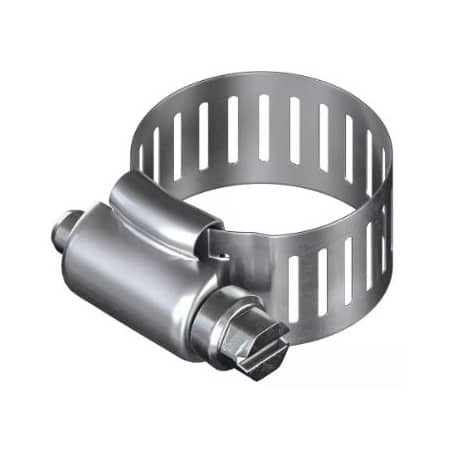 PROFLO Clamp 3/4" - 1-3/4" x 9/16" Stainless Steel Hose Clamp Stainless Steel