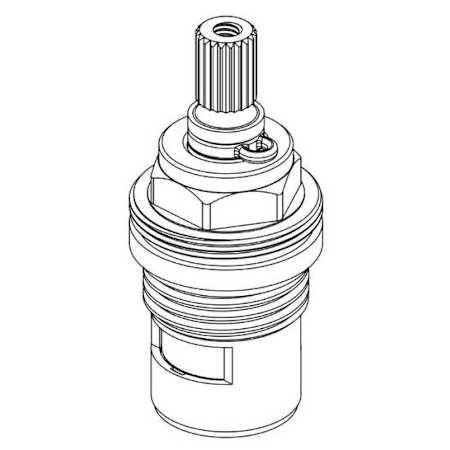PROFLO Ceramic Disc Cartridge Only N/A