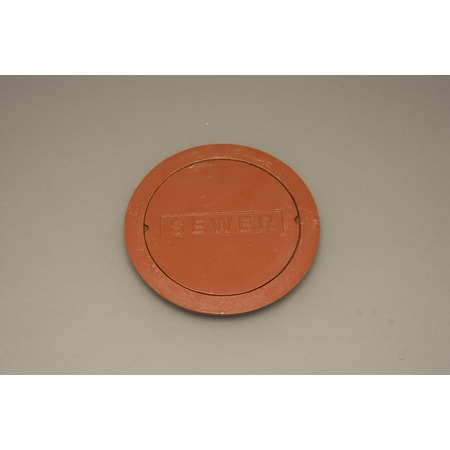 PROFLO 8" Round Sewer Box with Lid N/A