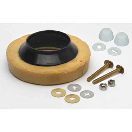 PROFLO Wax Ring with Horn, Bolt Kit, and Bolt Caps N/A