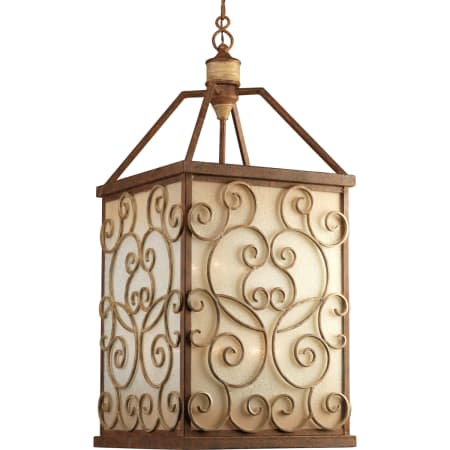Progress Lighting Cinq 12" Wide Flush Mount Ceiling Fixture Aged Copper