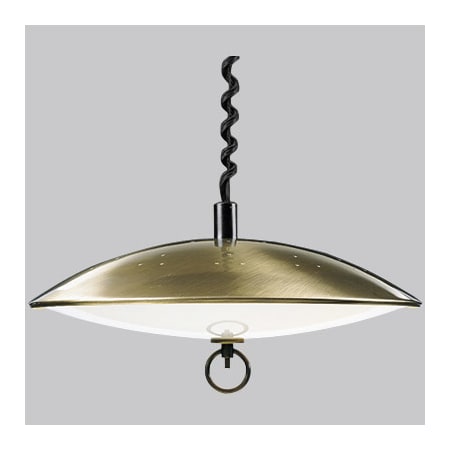 Progress Lighting Drum Shade 22" Wide Candle Style Drum Chandelier Antique Brass