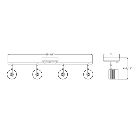 Progress Kitson Fixed Rail Line Drawing