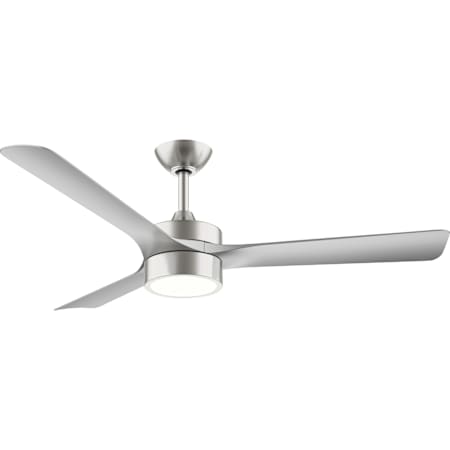 Progress Lighting Axion II 52" 3 Blade Indoor LED Ceiling Fan Brushed Nickel