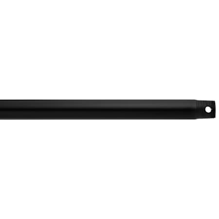 Progress Lighting 24" Ceiling Fan Downrod for 11' Ceilings Black