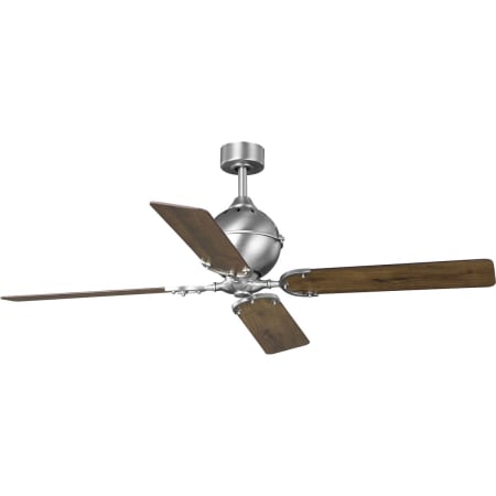Progress Lighting Royer 56" 4 Blade Indoor Ceiling Fan with Remote Control Antique Nickel