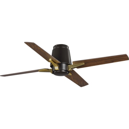 Progress Lighting Lindale 52" Low Profile Indoor Ceiling Fan with Remote Control Architectural Bronze