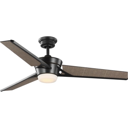 Progress Lighting Kasota 56" LED Indoor Ceiling Fan with Remote Control Oil Rubbed Bronze