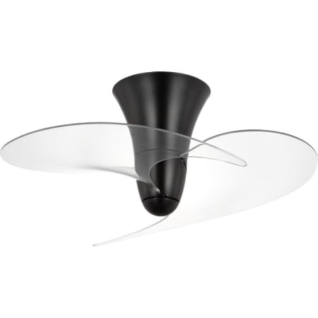 Progress Lighting Beal 33.19" 2 Blade Indoor Ceiling Fan Matte Black