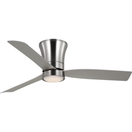 Progress Lighting Brant 52" 3 Blade Indoor LED Ceiling Fan Brushed Nickel