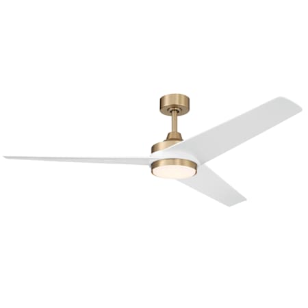 Progress Lighting Velto 3 Blade Indoor Smart LED Ceiling Fan Champagne Bronze