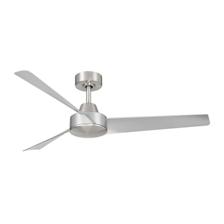 Progress Lighting Rizo 3 Blade Indoor Ceiling Fan Brushed Nickel