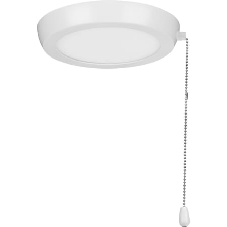Progress Lighting AirPro 7" Universal LED Light Kit for Ceiling Fans Satin White