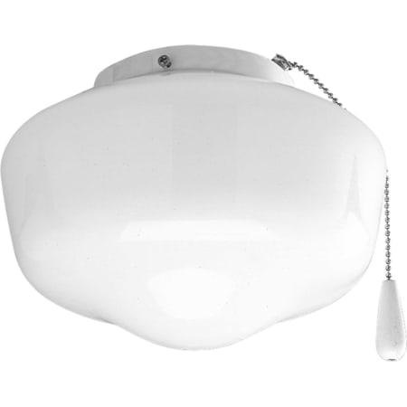 Progress Lighting Single Light 9-1/4" Wide Integrated LED Ceiling Fan Light Kit - 3000K White