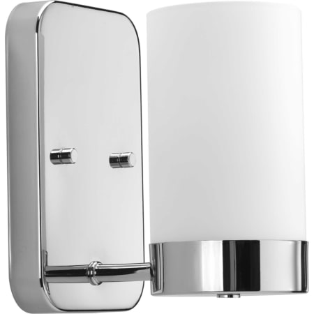 Progress Lighting Elevate Single Light 8" Tall Bathroom Sconce Polished Chrome