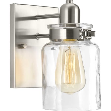 Progress Lighting Calhoun Bathroom Sconce Brushed Nickel